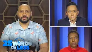 Is Colton Dunn The Game Show G.O.A.T? 🐐 | 25 Words or Less Game Show - Colton Dunn vs Greg Grunberg