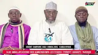 URGENT  Campagne HAJJ - OUMRA 2026  KANDA VOYAGE Info +223 76664673 / 66664673