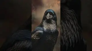 crow #funny #comedy #trending #birds