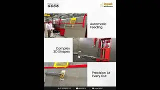 F13 Automatic Stirrup Bending Machine | 5X Faster Rebar Processing