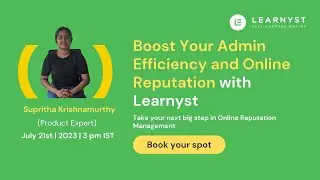 Boost Your Admin Efficiency and Online Reputation with Learnyst
