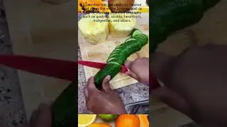 Pineapple Cucumber Ginger Detox, Burn fat, Gain Energy, Weight loss!!