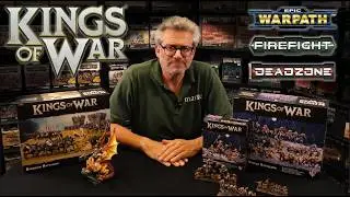 Mantic Games | Ronnie's Update: Kings of War and Warpath Universe | Plus - Crowdfunding News