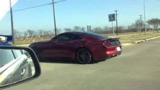 15 Mustang GT vs 15 wrx sti vs 13 evo x