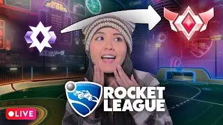 rocket league viewer games! grand champ girl gamer