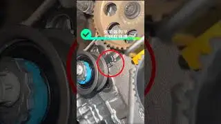 How to replace timing belt on Volkswagen,Audi EA211 engine #volkswagen #audi #part1  #timingbelt