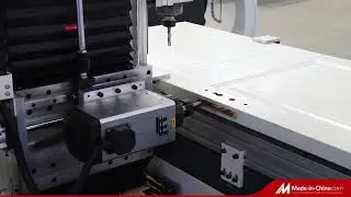 CNC Horizontal Side Hole Drilling Machine for Door Lock Hinge