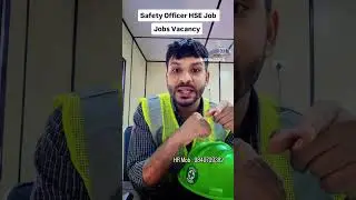 Safety Officer Job Requirements &ndash; Pune | EHS / HSE Vacancy | Must WatchPune