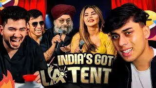 INDIA'S GOT LATENT COPY ROAST FT​⁠@SamayRainaOfficial  | CASTONATI