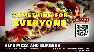Restaurants - Alis Pizza And Burgers TV Commercial