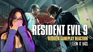 RESIDENT EVIL 9 REQUIEM GAMEPLAY DEMO REACTION l SaySerenity gaming