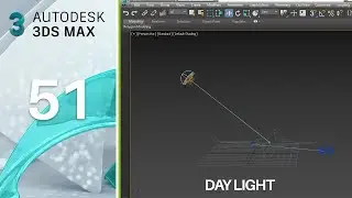 3dsmax Tutorial-51 - Day light Tutorial | Full Course | Beginners Tutorial