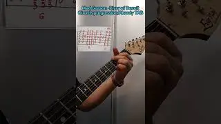 Mad Season - River of Deceit, Chords progression/ Akordy TAB #rock #akord #guitar