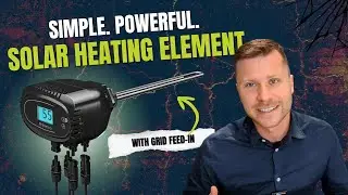 1,000 Watt Solar Heating Rod | fothermo &ndash; free hot water with solar energy!