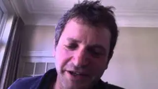 writer in residence Peter Orner