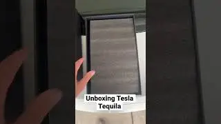 Unboxing Tesla Tequila #Shorts