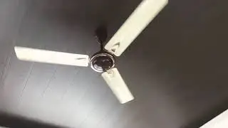 Usha Striker Galaxy Fan Speed