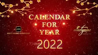 99 Productions 2022 Marathi Movies Calendar