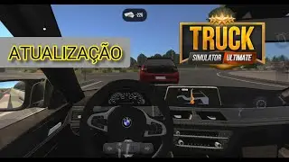 Nova Atualização No Truck simulator ultimate 😱 Comprei uma BMW 🔥