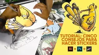Tutorial: cinco consejos para hacer stickers