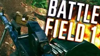 SUPORTE TÁ GROSSO! - Battlefield 1