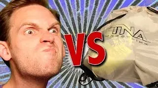 TNA Wrestling Brown Bag Special Unboxing