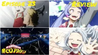 Finally a Smile!!! Boku no Hero Academia S4 Episode 23(86) Review!!