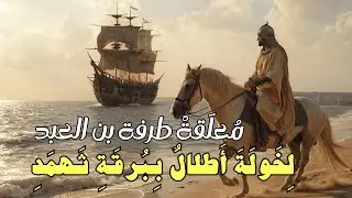 معلقة طرفة بن العبد. لخولة أطلالٌ ببرقةِ ثهمدِ https://youtu.be/l2xAc-JumCU