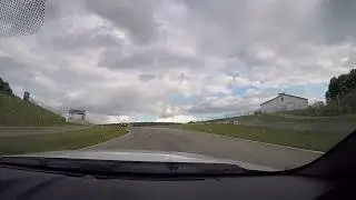 Mustang laps at ITR Expo 2017