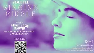 Soulful Singing Circle - 432hz mantras, conscious songs for peace, healing & unity on Planet Earth