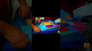 Beautiful Pari Kite Making