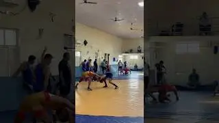 Raipur Akhada morning training session 💪🏻 #newsong #wrestling #skill #trending-shorts #viralshorts