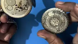 Slim & Smart: Regent Habmann Swiss Made Pocket Watch