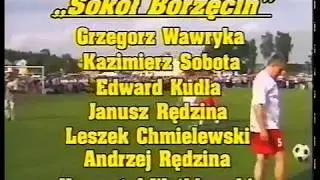 50-lecie KS Sokół Borzęcin z udziałem Orłów Kazimierza Górskiego