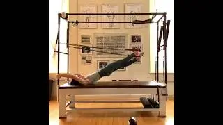 Authentic Pilates- Leg Springs in the Air