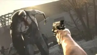 Громила ( Left fo dead 2) атака удары крик голос