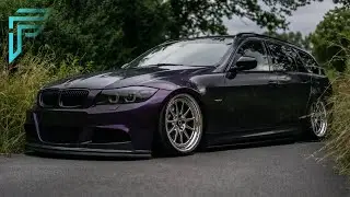 BMW E91 | Airlift Performance Airride | Frameworks