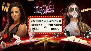 WWE 2K22 (PS5) Thunder Rosa vs Serena Deep