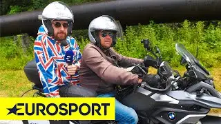Лучшее от Брэда на велосипеде | Тур де Франс 2019 | Велоспорт | Eurosport