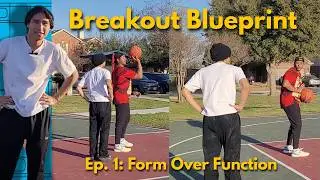 Basketball Shooting Form Workout - Breakout Blueprint Episode 1: Form Over Function - CCH Basketball