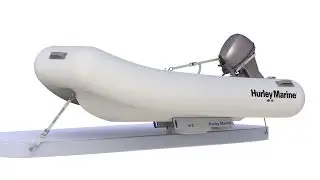Hurley H30 Boat Dinghy Davit