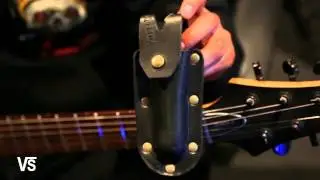 VapeSox Lifestyle - Blacksmith Leather Mod Holder