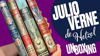 🚂🦖🦑 Julio Verne RBA, Colección Hetzel.. ¡una maravilla de libros a nuestro alcance cada semana! 👁😱