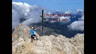 Dreitorspitze 2682m & Partenkirchner Dreitorspitze 2633m
