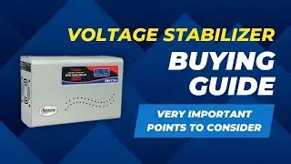 Voltage Stabilizer Buying Guide | How to Choose the Best Voltage Stabilizer for AC