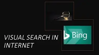 Visual search in internet || Bing Images #techiezero #beginners #bing