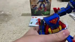 LEGO Superman Mech Vs Lex Luthor Review