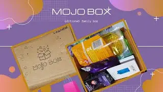 Mojo box unboxing | 5th family edition | 65 rupees only | review| mojo box |free samples