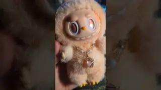 labubu custom necklace #crystals#labubu#custom#shortvideo#short#shorts#shortsfeed#shortvideo#ytshort