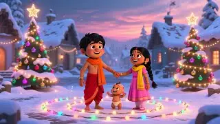 Chota Bheem Xmas Play 🎄🎉🎵 | Christmas Song for Kids | Festive Nursery Rhyme
